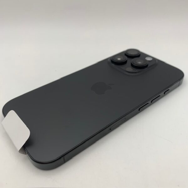 505947 2 IPHONE APPLE 16 PRO 256GB BLACK TITANIUM A ESTRENAR