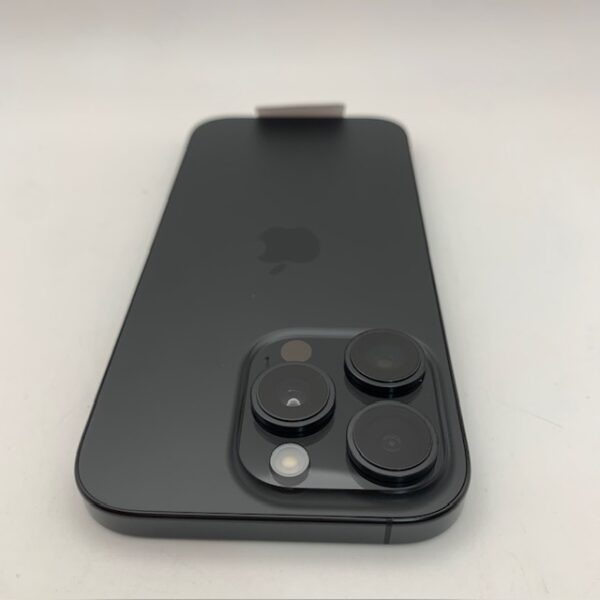 505947 3 IPHONE APPLE 16 PRO 256GB BLACK TITANIUM A ESTRENAR