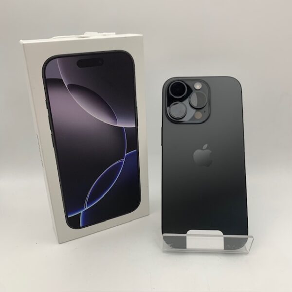 505947 6 IPHONE APPLE 16 PRO 256GB BLACK TITANIUM A ESTRENAR