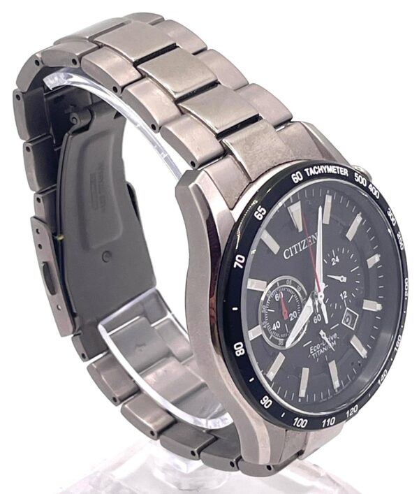 505964 3 RELOJ CITIZEN ECO DRIVE TITANIUM GN-4W-S + CAJA