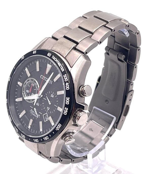 505964 4 RELOJ CITIZEN ECO DRIVE TITANIUM GN-4W-S + CAJA