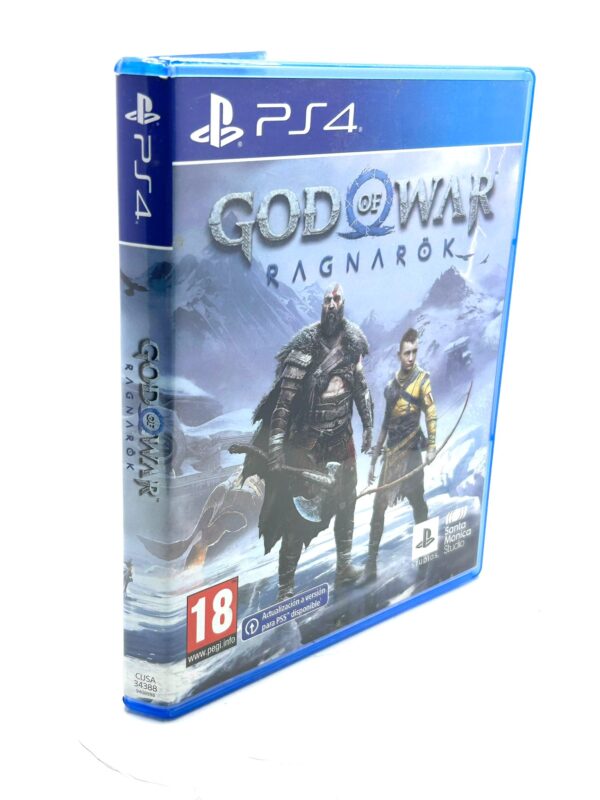 506004 2 JUEGO PS4 GOD OF WAR RAGNAROK