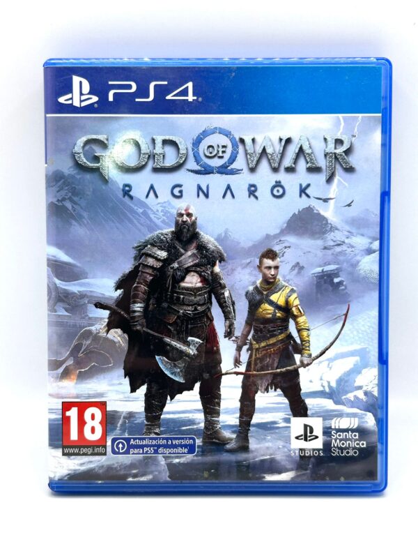 506004 4 JUEGO PS4 GOD OF WAR RAGNAROK