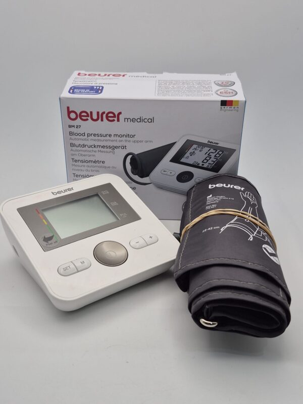 506012 1 TENSIOMETRO BEURER MEDICAL BM27 + CAJA