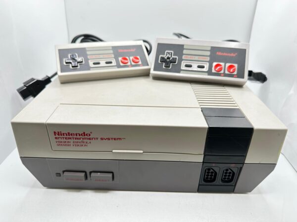 506158 5 CONSOLA NINTENDO NES PAL NES 001