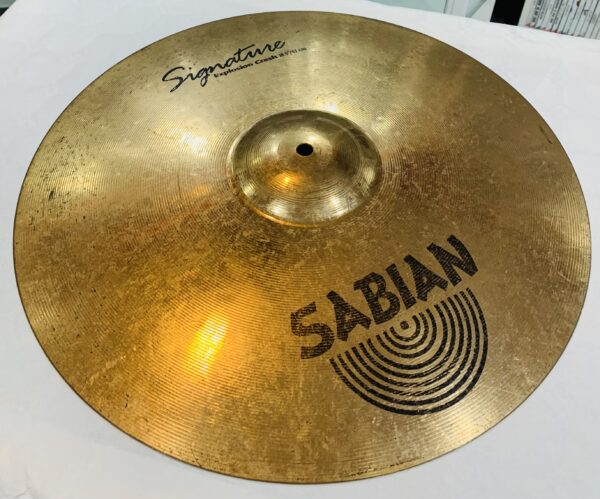 506359 2 scaled PLATO CRASH SABIAN SIGNATURE CHAD SMITH 18,5"/47CM