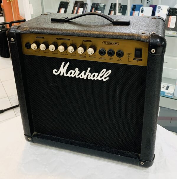 506363 AMPLIFICADOR MARSHALL G15R CD 45W