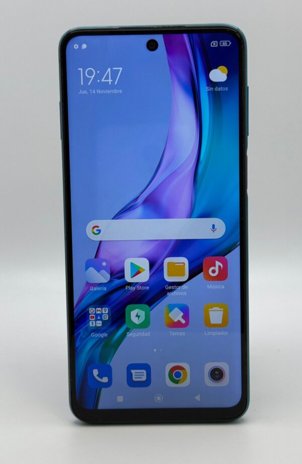 506367 4 MOVIL XIAOMI REDMI NOTE 9S 6GB/128GB AZUL