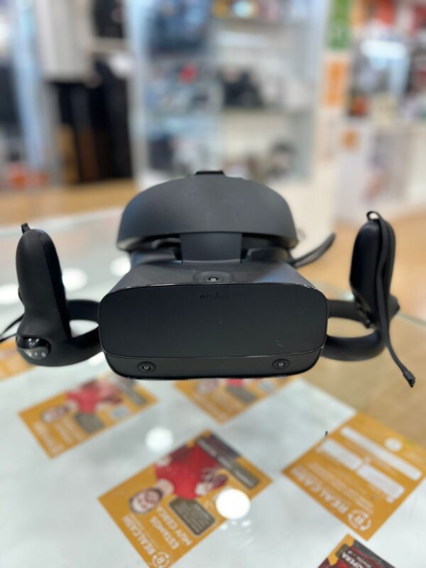 506392 1 GAFAS DE REALIDAD VIRTUAL OCULUS RIFT S PC NEGRAS + 2 MANDOS