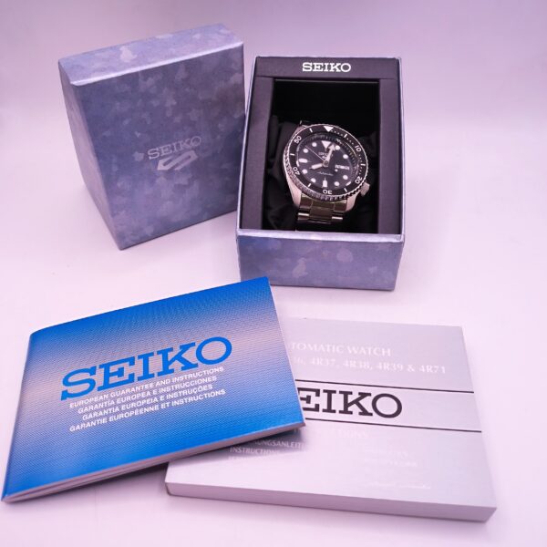 506413 scaled RELOJ DE PULSERA SEIKO 5 SPORTS AUTOMATIC CON CAJA