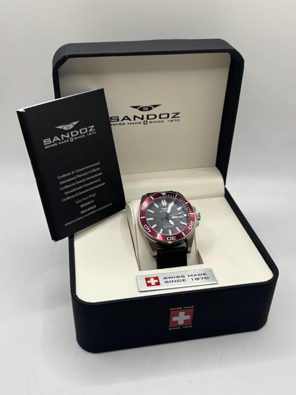 506415 scaled RELOJ DE PULSERA SANDOZ TITANIUM CON CAJA