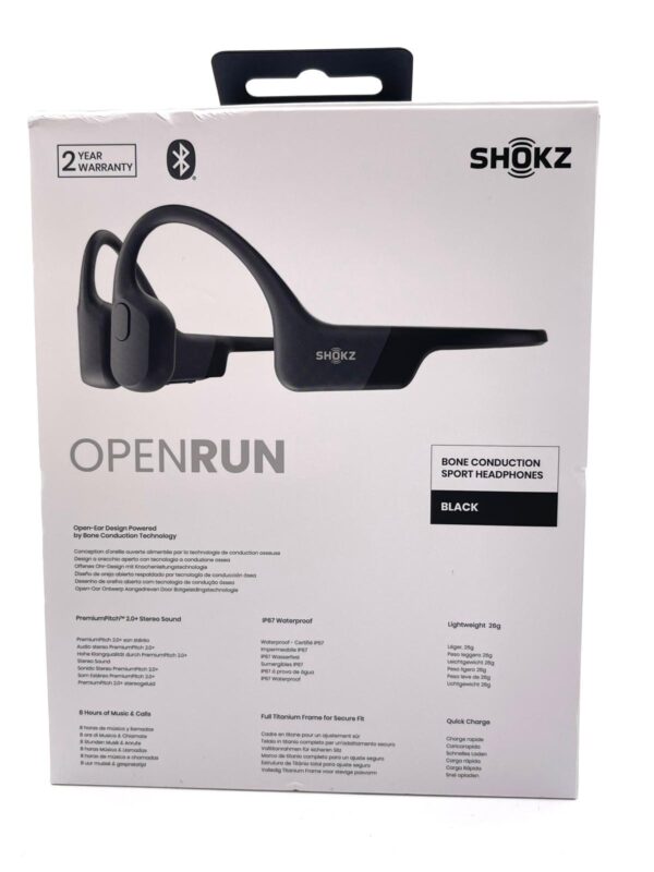 506460 2 AURICULARES OPEN RUN S803 SHOKZ *A ESTRENAR*