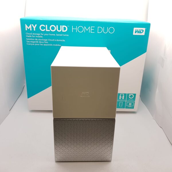 506506 4 DISCO DURO RED MY CLOUD HOME 10 + 10 TB + CAJA