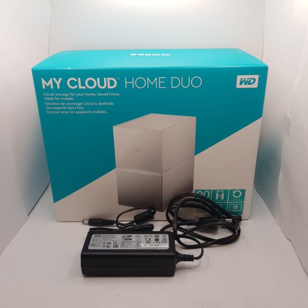 506506 6 DISCO DURO RED MY CLOUD HOME 10 + 10 TB + CAJA