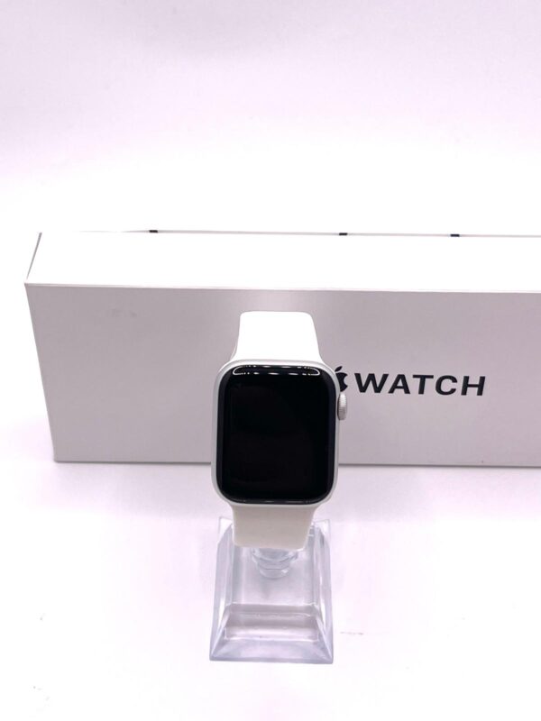 506507 2 APPLE WATCH SE 2DA GEN 40MM GPS CELULAR, CORREA BLANCA + CAJA + CARGA