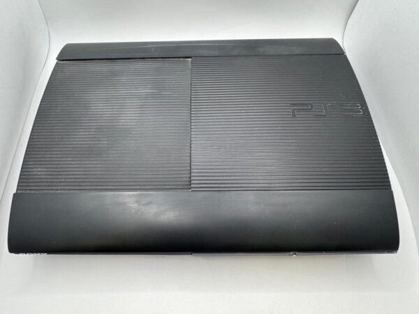 506541 3 rotated CONSOLA PS3 SUPER SLIM 12GB + MANDO + CAMARA + JUEGO + CABLES + CAJA