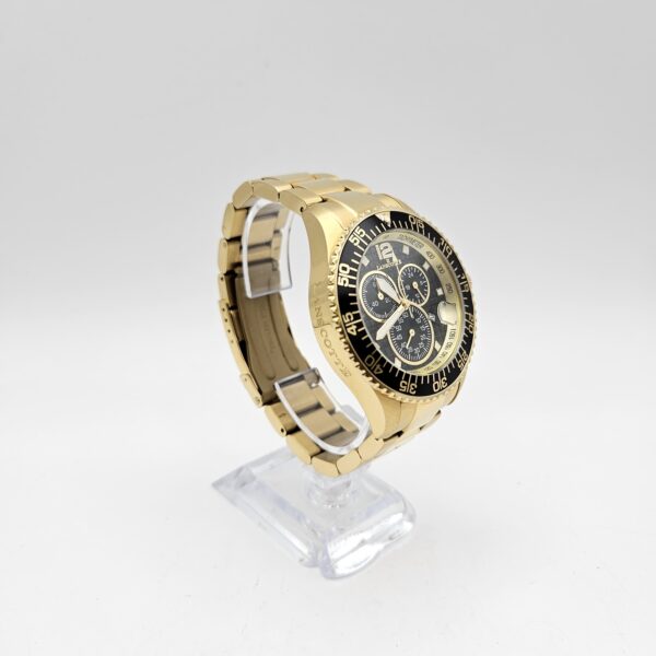 506565 2 scaled RELOJ DE CUARZO LASCOTTE CRONOGRAFO DORADO CON ESFERA NEGRA