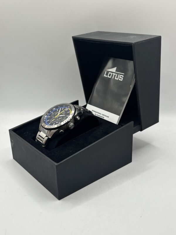 506696 3 scaled RELOJ LOTUS 18678 AZUL Y AMARILLO CAJA