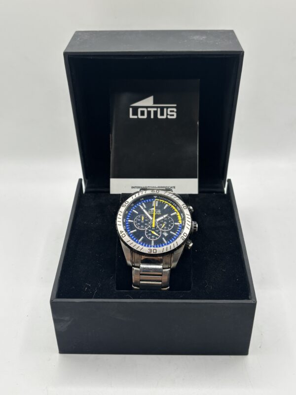 506696 scaled RELOJ LOTUS 18678 AZUL Y AMARILLO CAJA