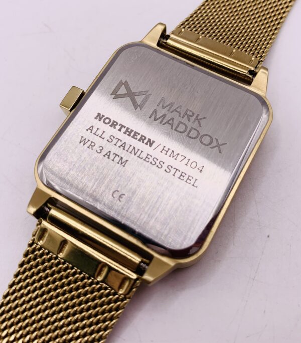 506760 1 scaled RELOJ MARK MADDOX NORTHERN HM7104 DORADO