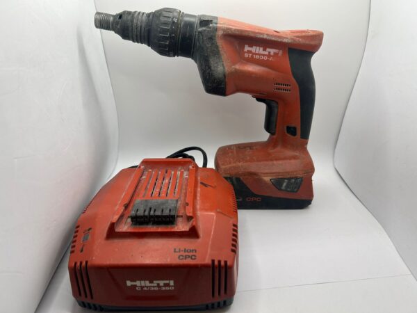 506779 1 ATORNILLADOR A BATERIA HILTI ST 1800 A22 + CARGADOR