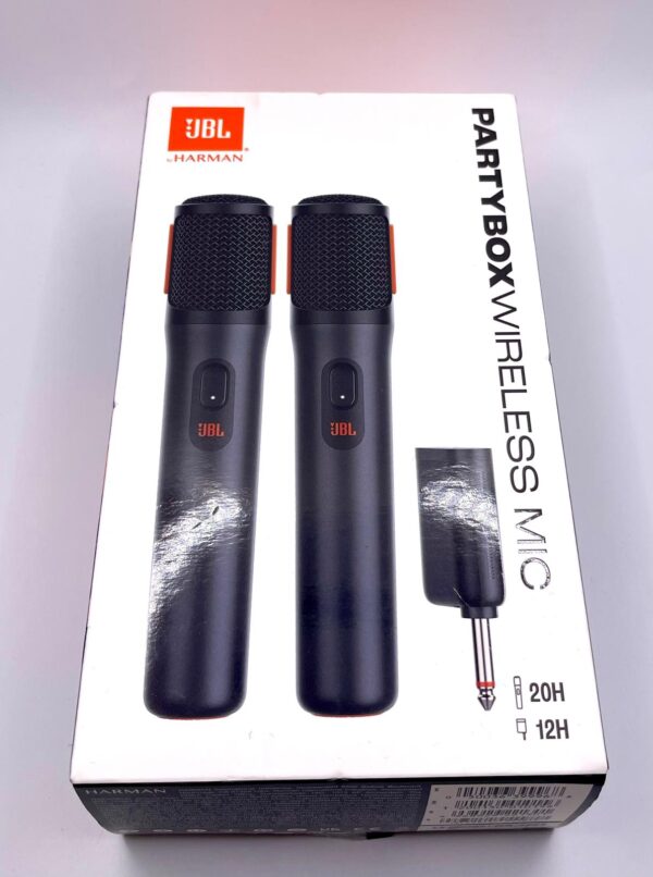 506830 1 MICROFONO JBL PARTYBOX WIRELESS MIC * A ESTRENAR*