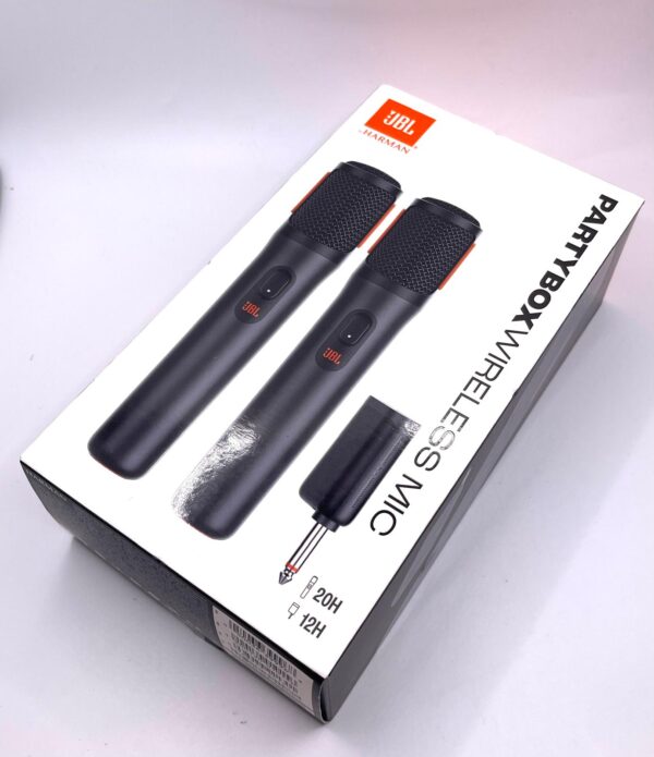 506830 2 MICROFONO JBL PARTYBOX WIRELESS MIC * A ESTRENAR*