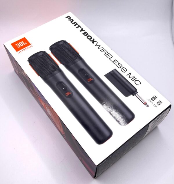 506830 3 MICROFONO JBL PARTYBOX WIRELESS MIC * A ESTRENAR*