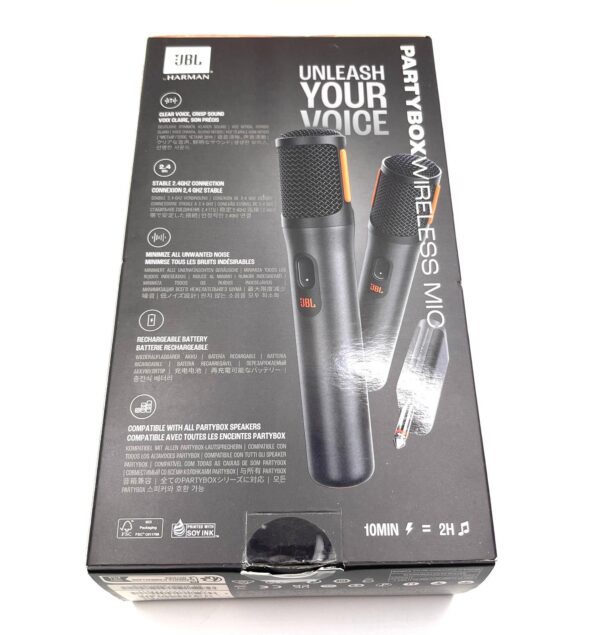 506830 4 MICROFONO JBL PARTYBOX WIRELESS MIC * A ESTRENAR*