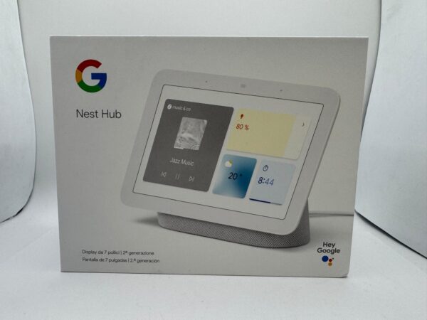 506835 1 GOOGLE NEST HUB 2 GENERACION *A ESTRENAR*