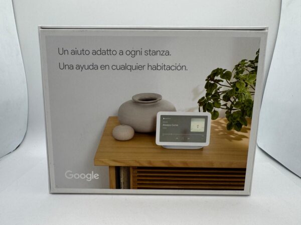 506835 2 GOOGLE NEST HUB 2 GENERACION *A ESTRENAR*