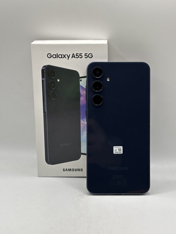 506875 2 scaled MOVIL SAMSUNG GALAXY A55 5G 8/256GB + CAJA