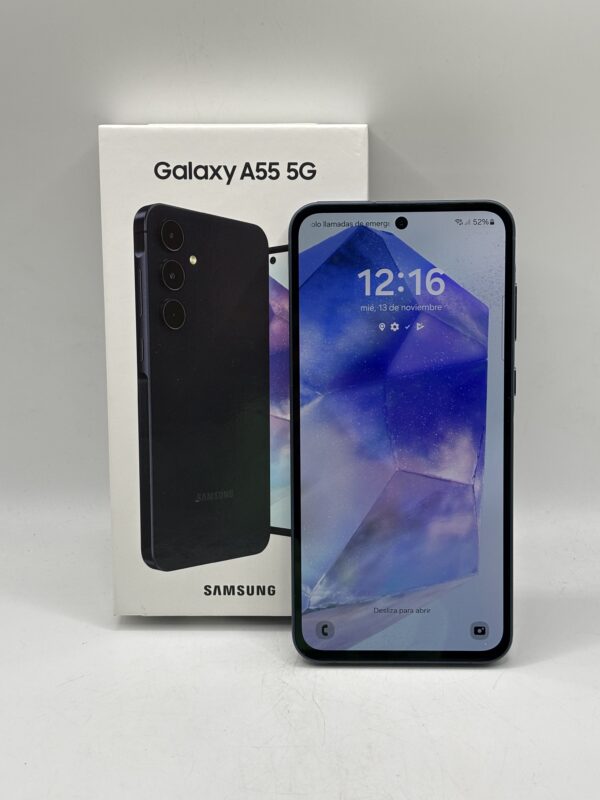 506875 scaled MOVIL SAMSUNG GALAXY A55 5G 8/256GB + CAJA