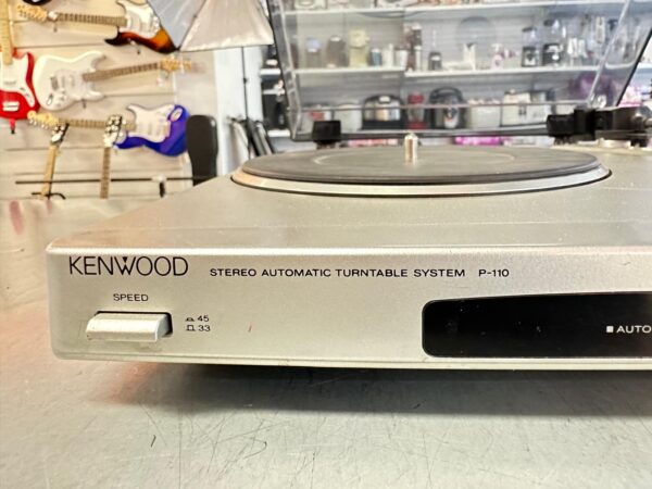 506904 4 GIRADISCOS KENWOOD P-110