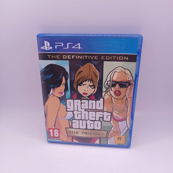 506999 1 VIDEOJUEGO PS4 GTA THE TRILOGY + CAJA