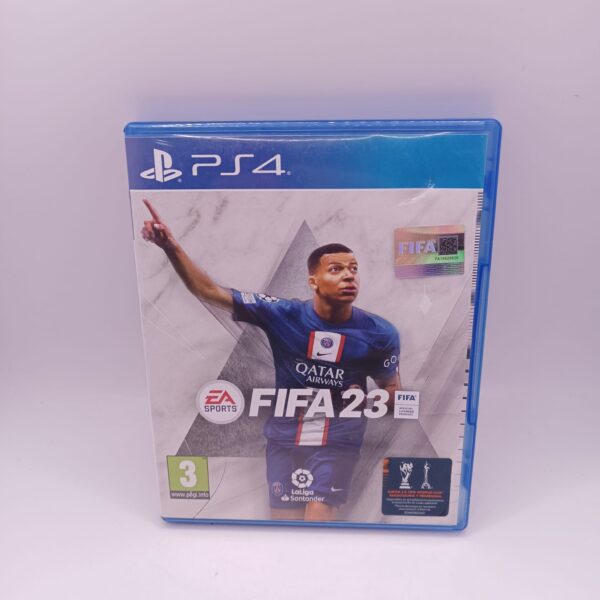 507000 1 VIDEOJUEGO PS4 FIFA 23 + CAJA