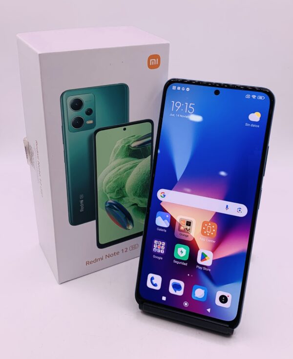 507194 3 scaled MOVIL REDMI NOTE 12 5G 128GB/6GB + CAJA + CARGADOR