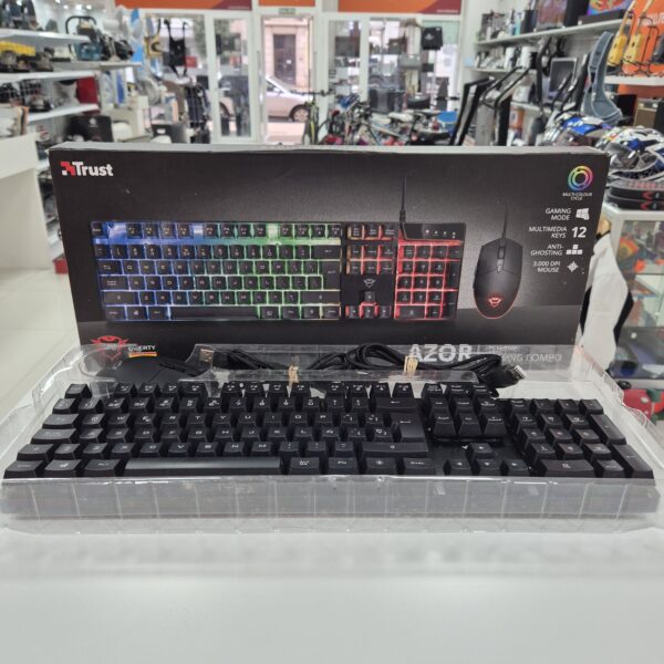 507224 1 scaled TECLADO + RATON GAMING TRUST AZOR + CAJA