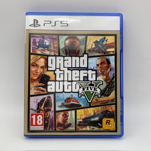 507336 3 VIDEOJUEGO GTA V PS5