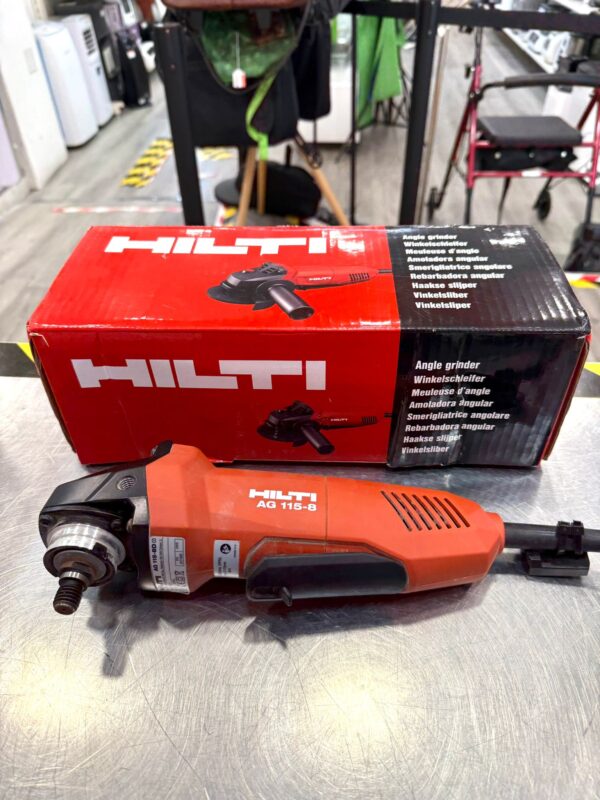 507358 1 AMOLADORA HILTIAG 115 8D + CAJA + ACC