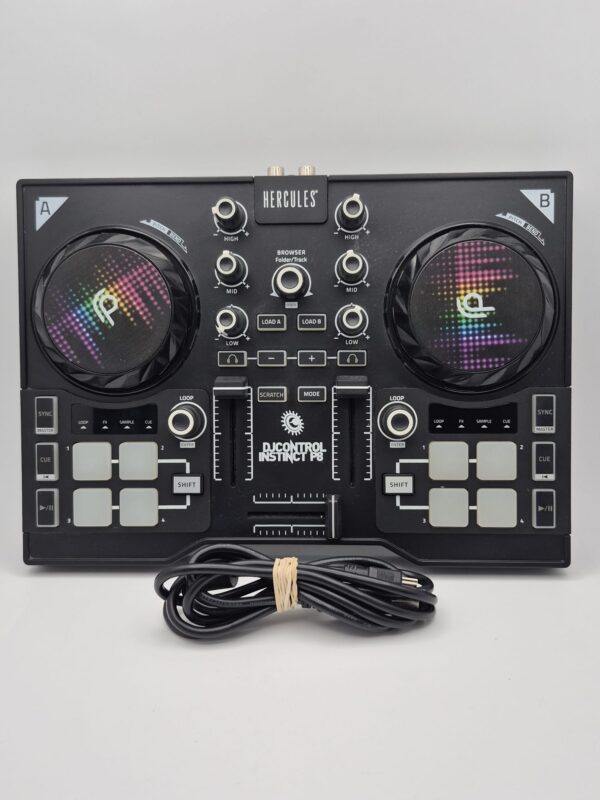 507408 1 CONTROLADORA DJ HERCULES CONTROL INSTINCT P8 + CABLE