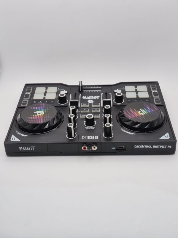 507408 4 CONTROLADORA DJ HERCULES CONTROL INSTINCT P8 + CABLE