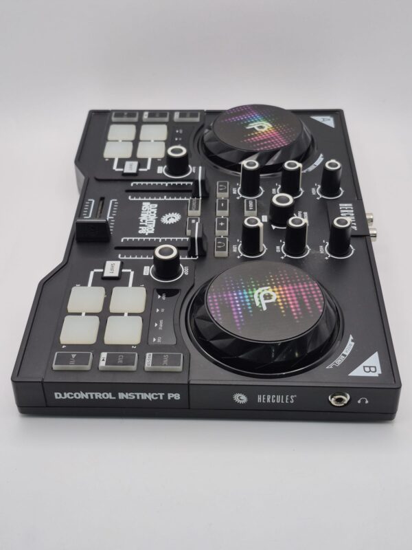 507408 5 CONTROLADORA DJ HERCULES CONTROL INSTINCT P8 + CABLE