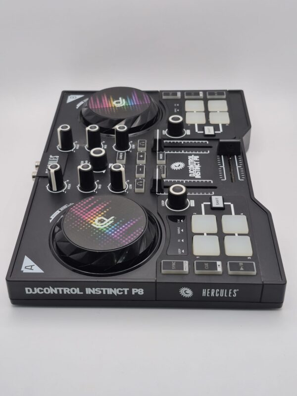 507408 6 CONTROLADORA DJ HERCULES CONTROL INSTINCT P8 + CABLE