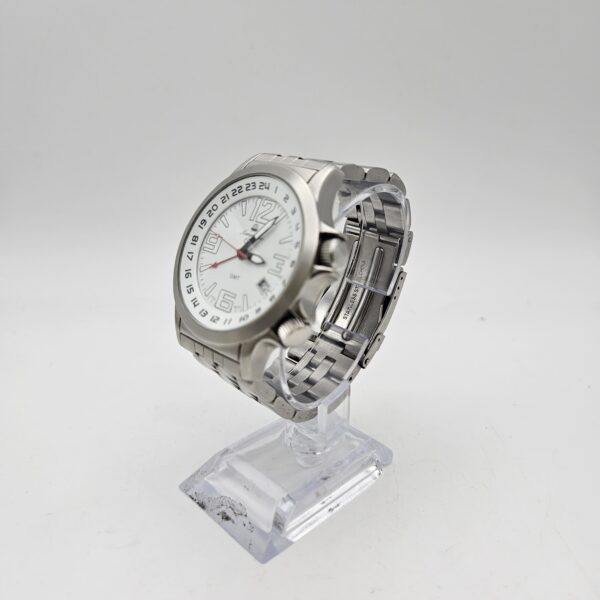 507428 2 scaled RELOJ DE CUARZO AEROMATIC 1912 GMT BLANCO LIMITED EDITION 100 UND