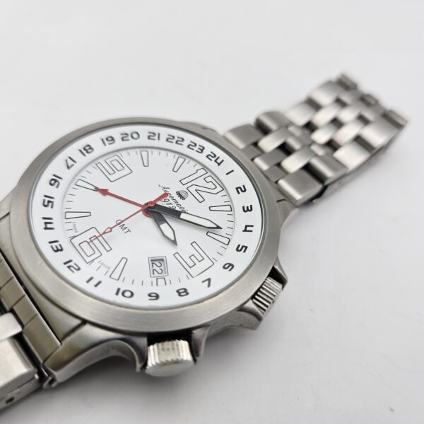 507428 4 1 scaled RELOJ DE CUARZO AEROMATIC 1912 GMT BLANCO LIMITED EDITION 100 UND