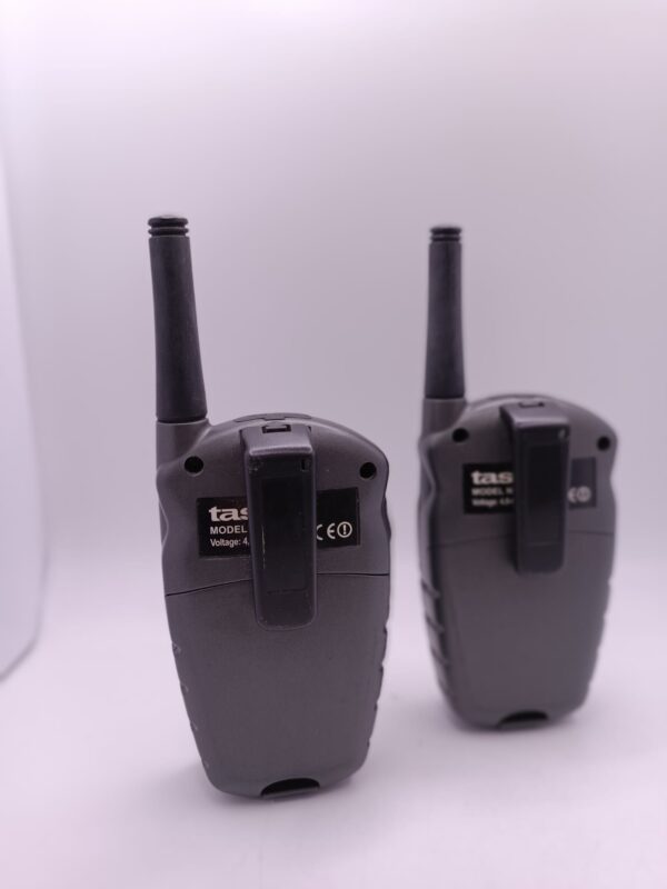 507453 3 PAREJA DE WALKIE TALKIE A PILAS TASCO MOD SP3381