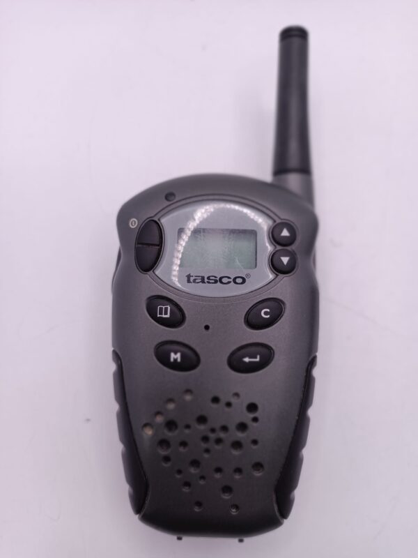 507453 4 PAREJA DE WALKIE TALKIE A PILAS TASCO MOD SP3381