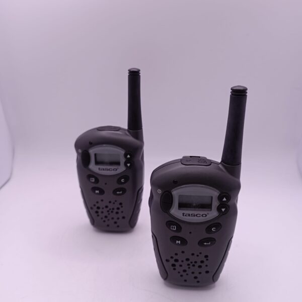 507453 5 PAREJA DE WALKIE TALKIE A PILAS TASCO MOD SP3381