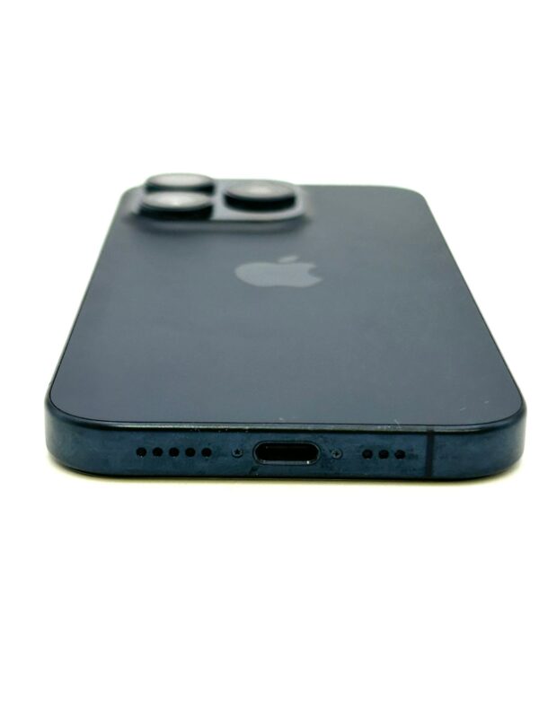 507465 2 IPHONE 15 PRO 128GB AZUL + FUNDA + CAJA + CABLE